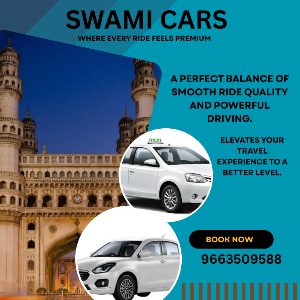 Hyderabad to Dandeli Taxi Service | Comfortable & Reliable Cab by Swami Cars