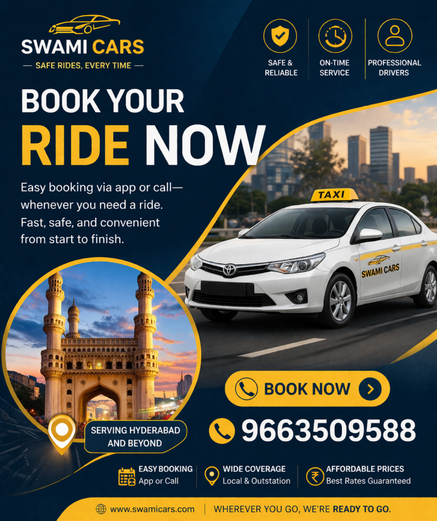 Hyderabad to Dharmastala Taxi Service for Temple Travel Comfort | Swami Cars